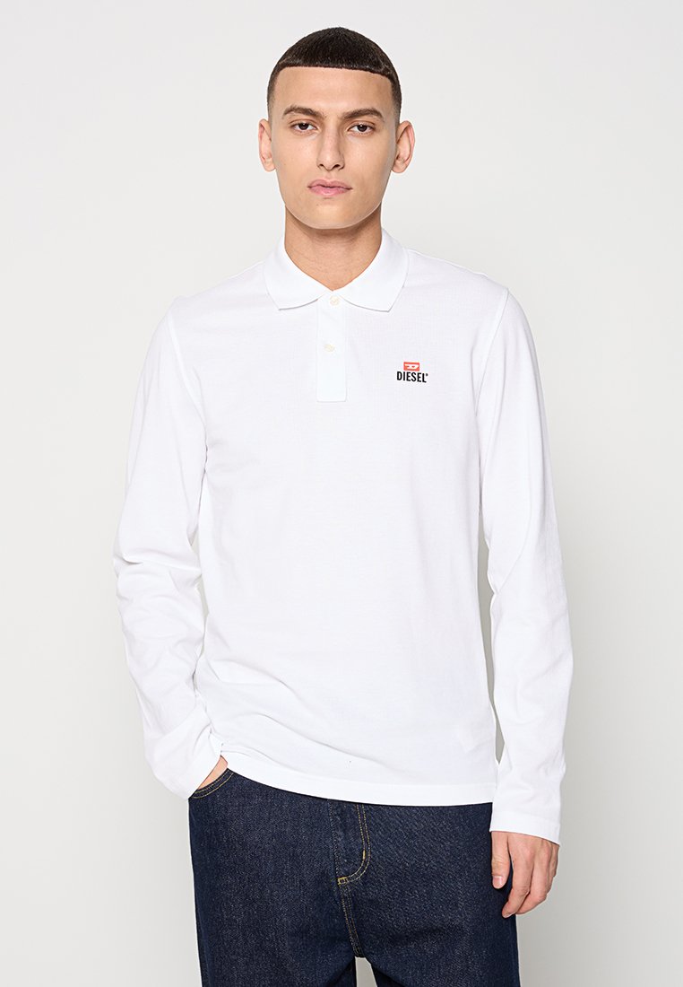 Diesel Poloshirt wit