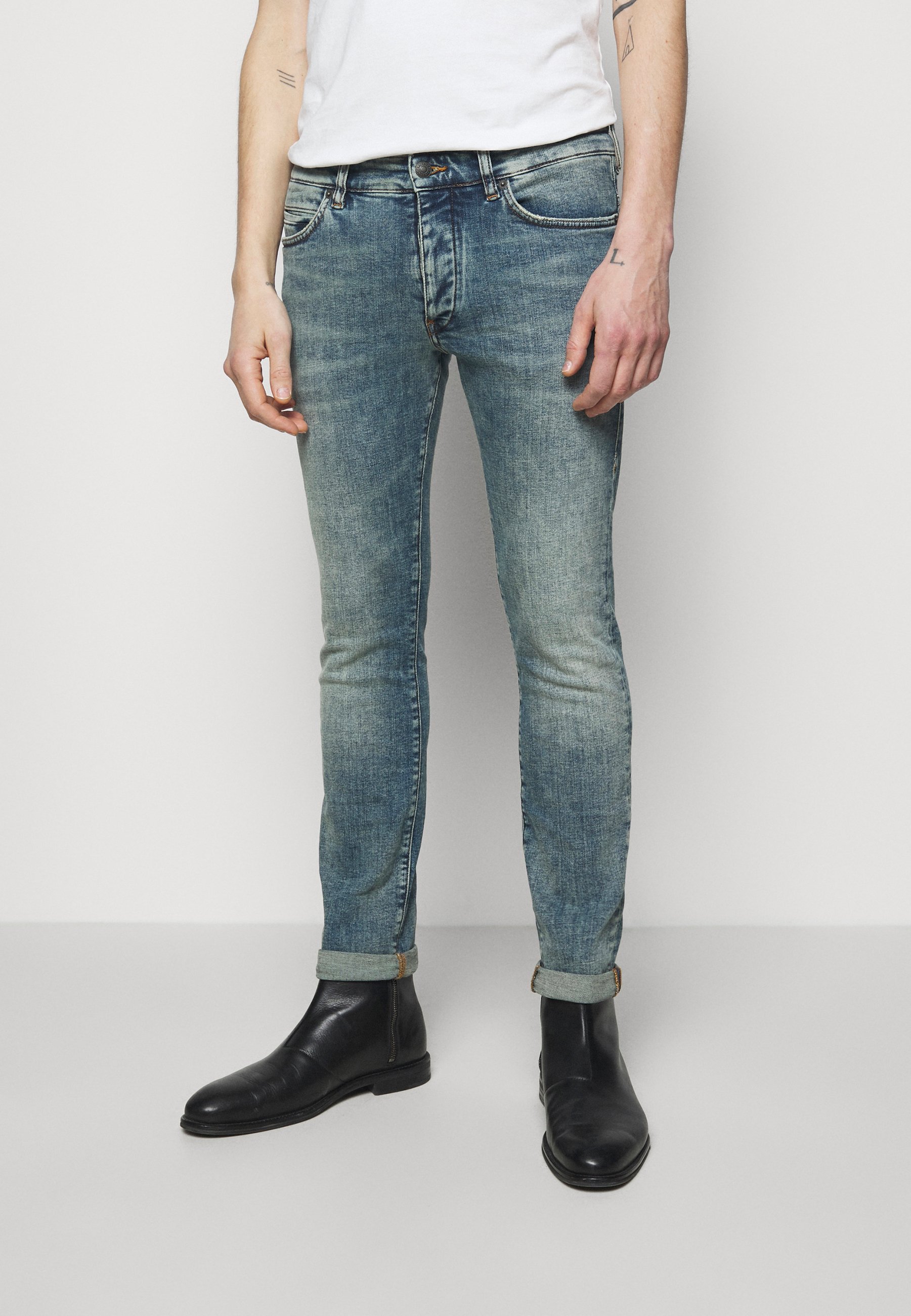 DRYKORN JAZ - Jeans Skinny Fit - royal blue/koningsblauw - Zalando.nl