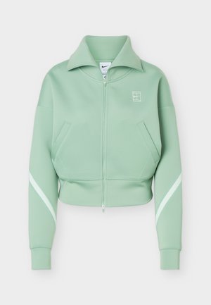 Nike Performance, NIKECOURT ADVANTAGE JACKET - Tréning dzseki - steam/white