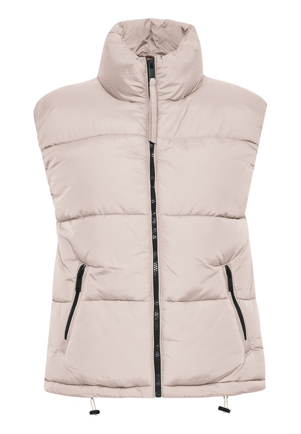 BYBomina - Waistcoat - rose dust4