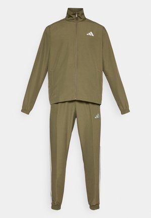 adidas Sportswear SET - Dressikomplekt - olive strata