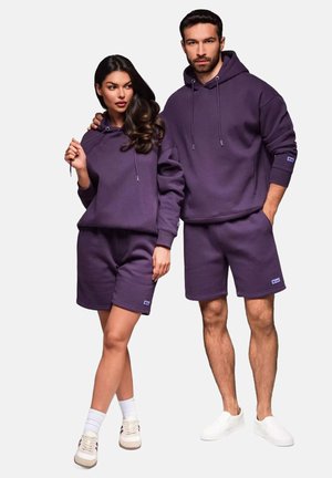 SET  - Luvtröja - purple
