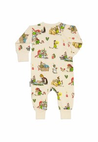 Geggamoja PETTSON AND FINDUS CHRISTMAS TWO-WAY ZIP - Yöpuku - beige