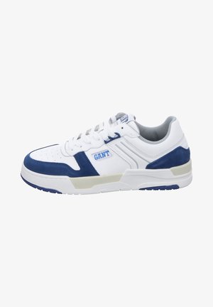 GANT BROOKPAL - Trainers - white blue