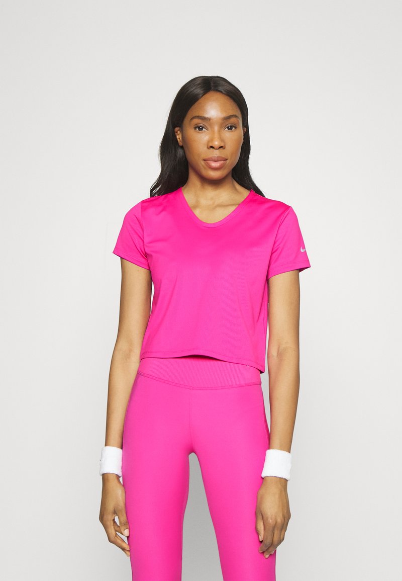 Nike Performance Sports Tshirt active fuchsia/silver/pink Zalando