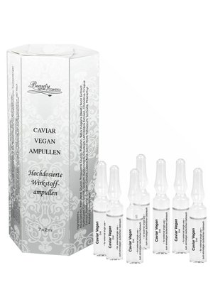 BEAUTY  COSMETICS CAVIAR  AMPULLEN - Anti-Aging - transparent
