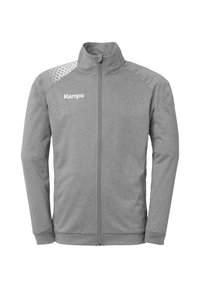 Unselected, dark grau melange weiß