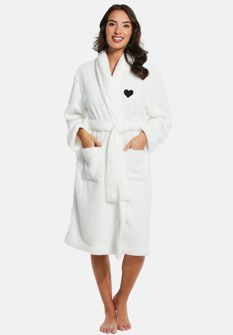 Threadbare ROBERT ROBE - Badekåber - white