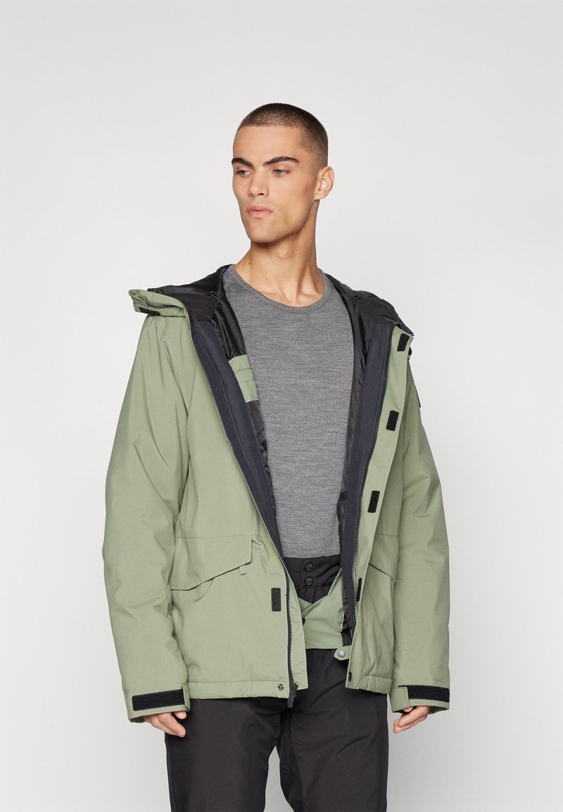 Veste De Snowboard Quiksilver DryFlight - Taille M - Gris - Neuve Sans étiquette