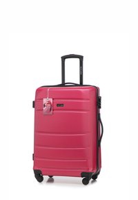 WITTCHEN LUGGAGE SET WITH TAG FROM ABS - Trolley - pink