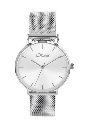 Uhr - silberfarben