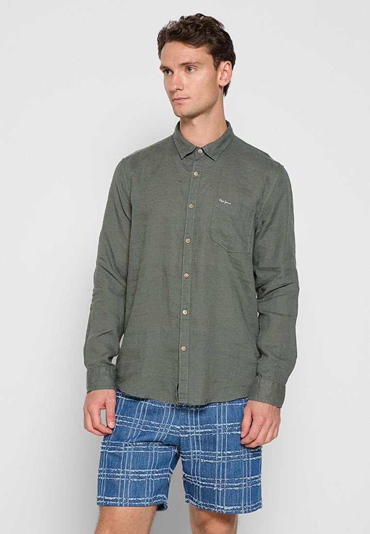 Pepe Jeans Overhemd groen