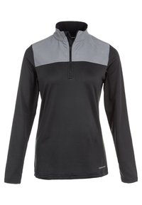 Endurance MIDLAYER TUSINA - Pitkähihainen paita - black