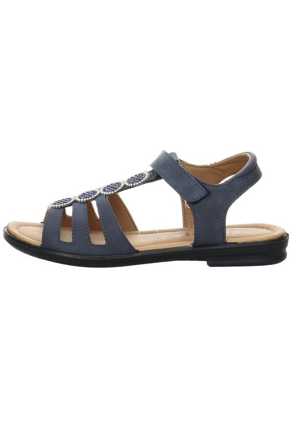 ANA - Riemensandalette - blau