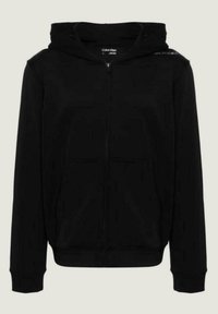 CK Calvin Klein Felpa con zip - black