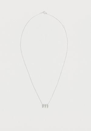 Le Gramme, ALPHABET - Κολιέ - silver-coloured