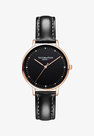 Victoria Hyde The Portobello Collection - Horloge - schwarz- und roségoldfarben