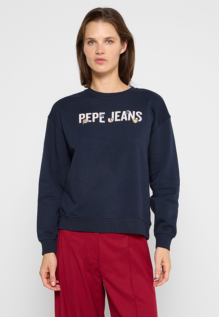 Pepe Jeans Sweater donkerblauw