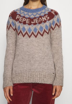 Pullover - beige
