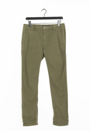Jeans Straight Leg - green