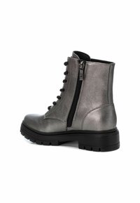 XTI Bottines à lacets - plumb