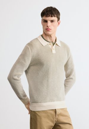 ULIO - Πουλόβερ - open white
