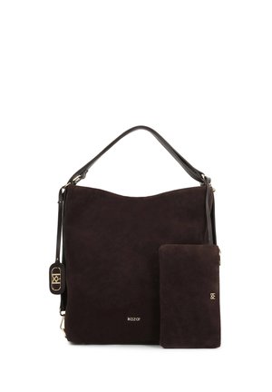 JERRIAR - Shopping bag - brown-nb