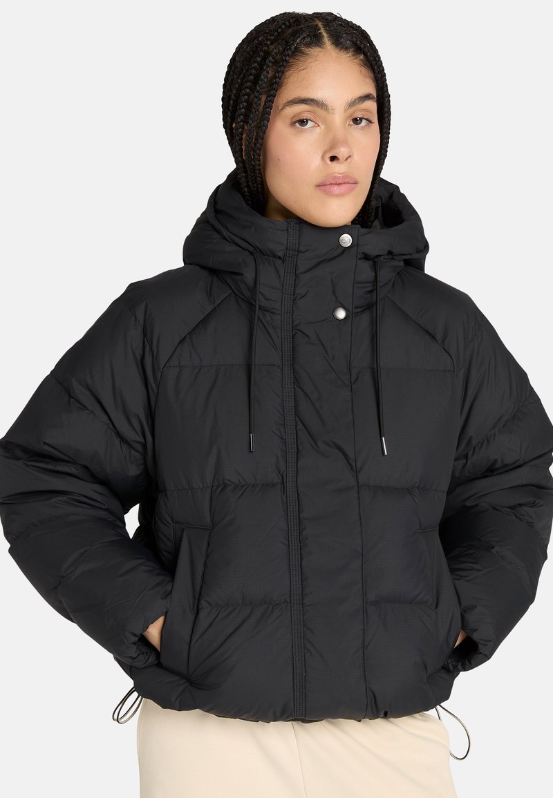 Timberland PUFFER - Zimní bunda - black