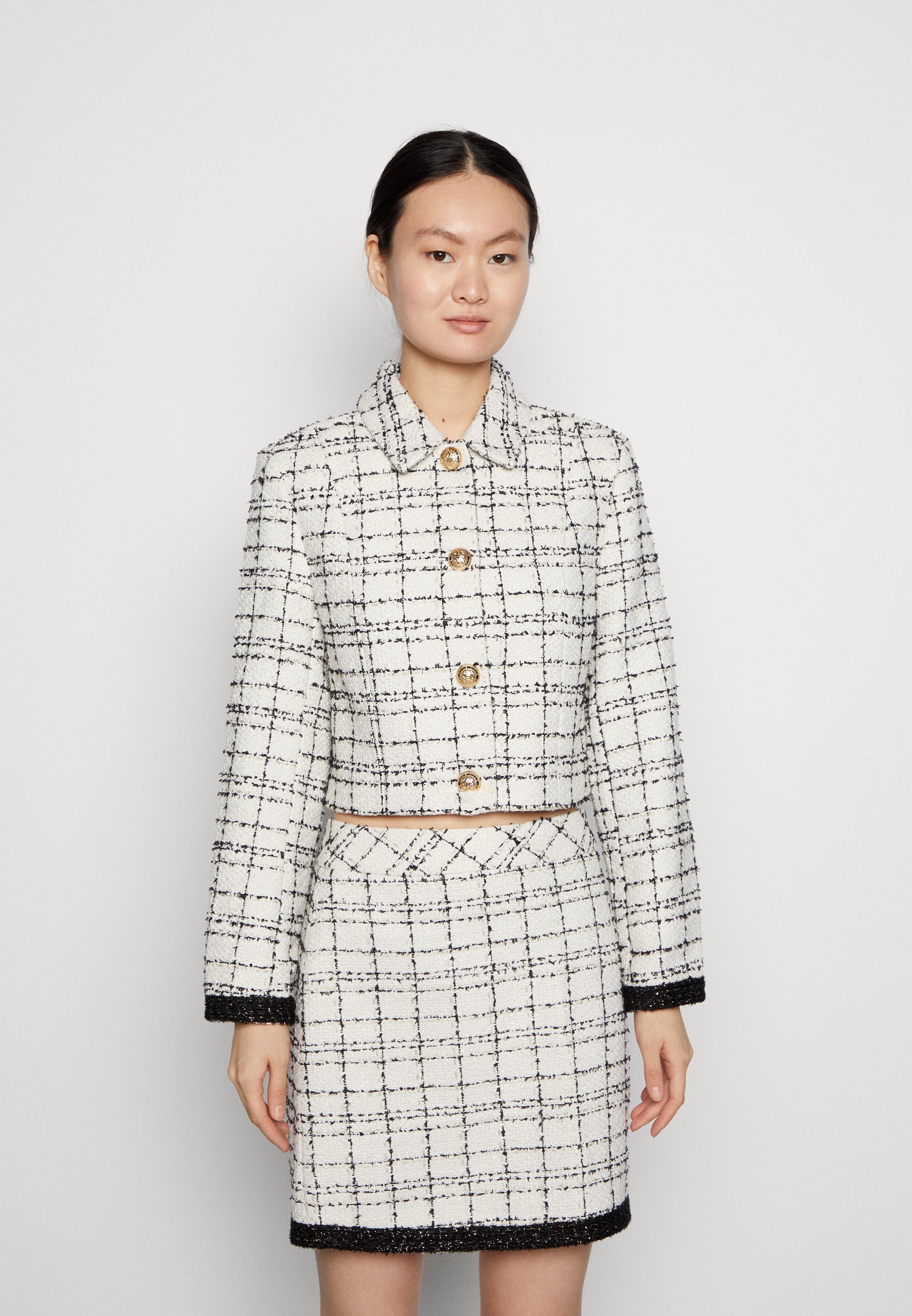 NIKKIE ZOE - Blazer - black/pearl/zwart - Zalando.be