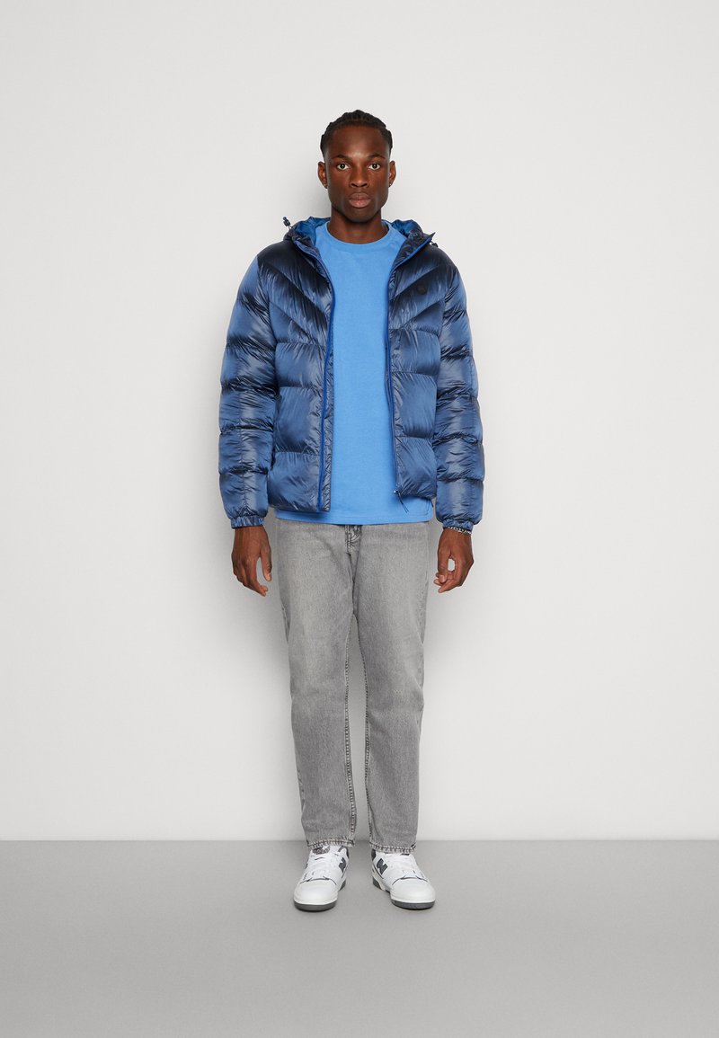 Siti Per Giacca Con Cappuccio Adidas Blu 2023/2024