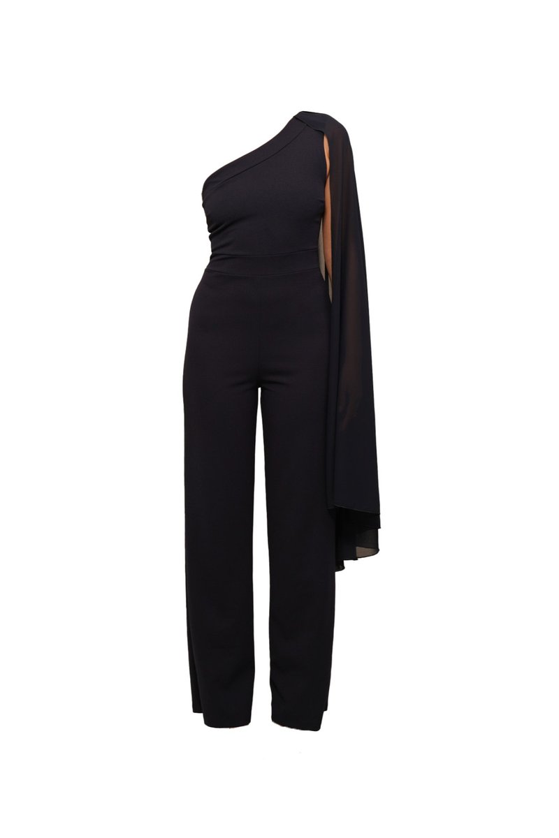 WAL G. Jumpsuit donkerblauw