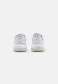 Puma Golf PHANTOMCAT NITRO  - Golfcipők - white/silver/ash gray