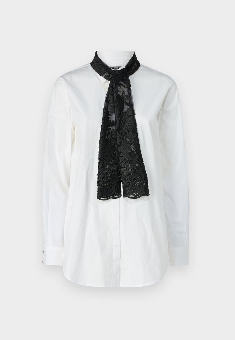 Bruuns Bazaar Overhemdblouse wit