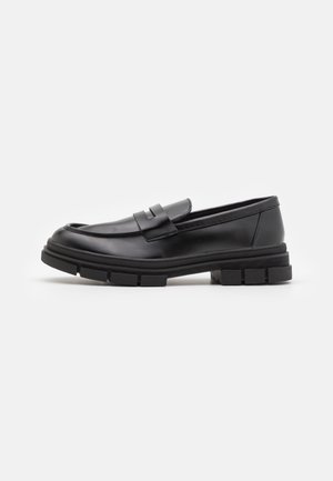 YOURTURN, Mocassins de ville - black