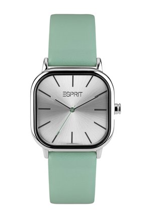 UHREN ANALOG QUARZ - Horloge - silber