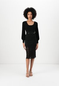 TWINSET DRESS - Robe de jour - nero