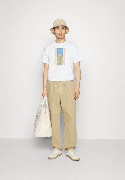 forét CLAY PANTS - Pantalon classique - corn