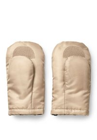 Elodie Stroller Warmer Pram Gloves - Lapaset - pure khaki