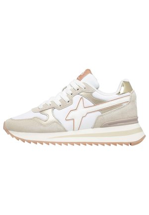 YAK - Sneakers laag - weiß beige