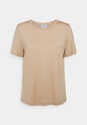 VMAVA - Jednoduché triko - beige