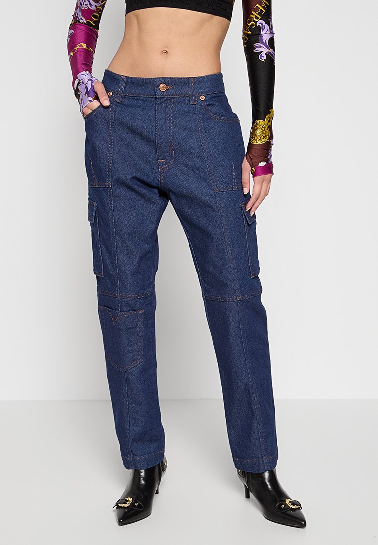 Versace Jeans Couture Jeans Tapered Fit blauw Versace Jeans Couture Jeans Tapered Fit blauw