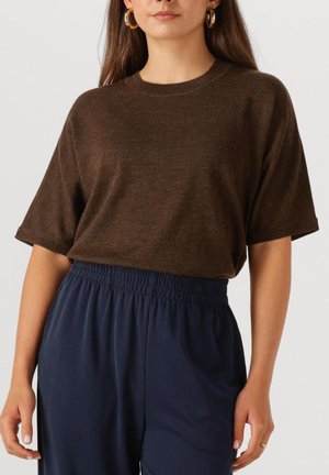 T-shirt basic - slate black
