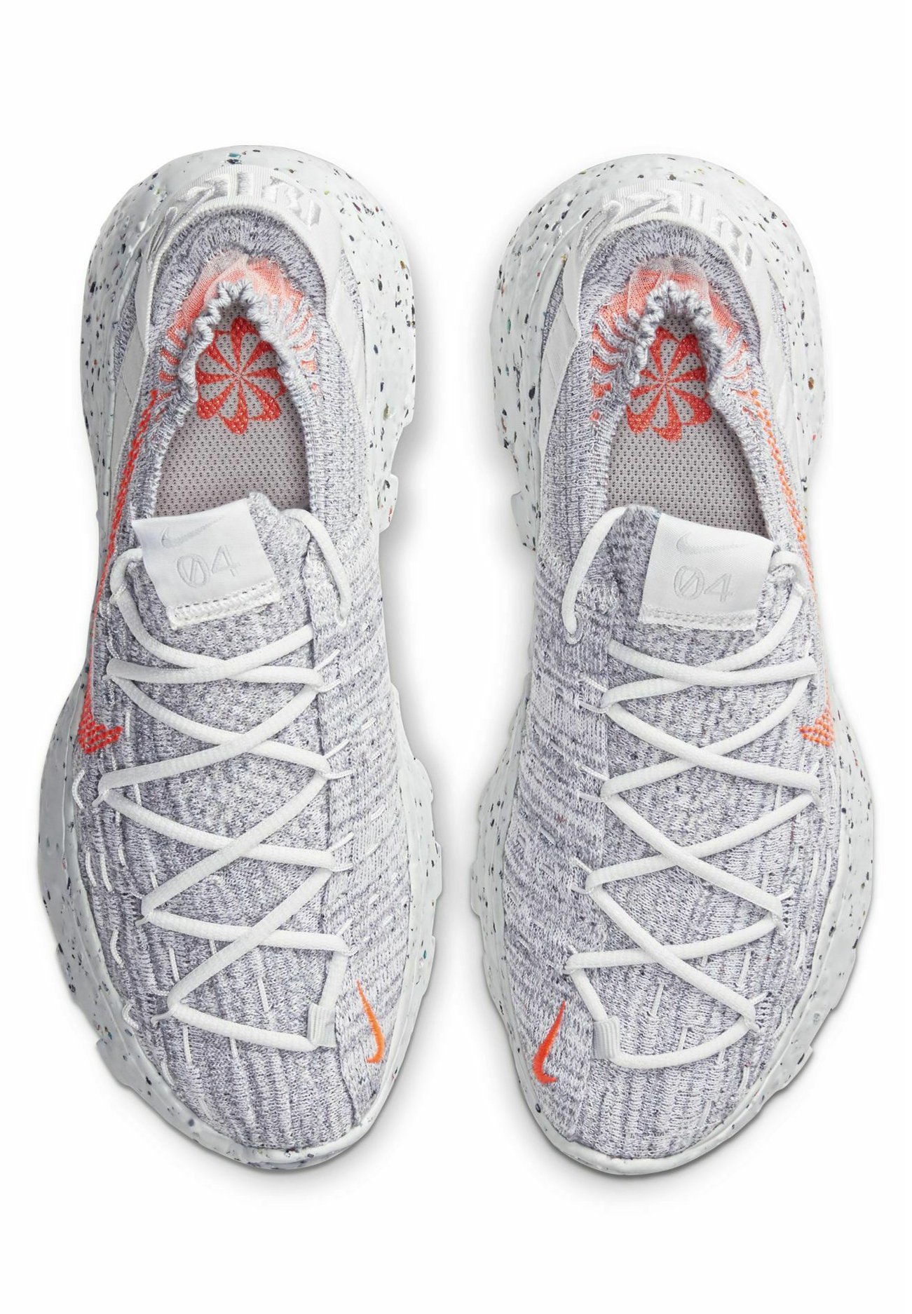 Nike Sportswear SPACE HIPPIE - Sneakers laag - summit white/crème - Zalando .nl