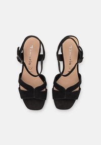 Tamaris Sandalias de tacón - black