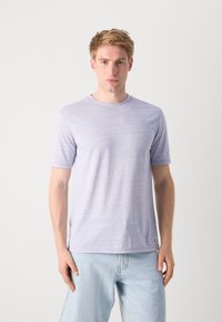 Scotch & Soda REGULAR FIT  - Tricou basic - languid lavender melange