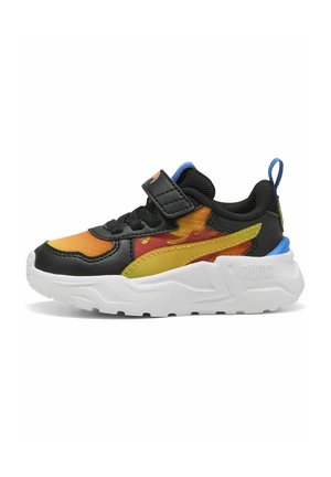 HOT WHEELS TRINITY LITE SNEAKERS - Vauvan kengät - black maple syrup red fire
