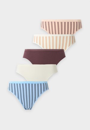 DIM, POCKET INÈS DE LA FRESSANGE 5 PACK - Aluspüksid - multi-coloured/blue
