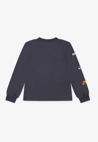 Nike Sportswear LIGHTNING FUTURA - T-shirt à manches longues - dark smoke grey