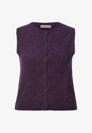 Rich & Royal, RICH & ROYAL PULLUNDER - Bodywarmer - mulberry