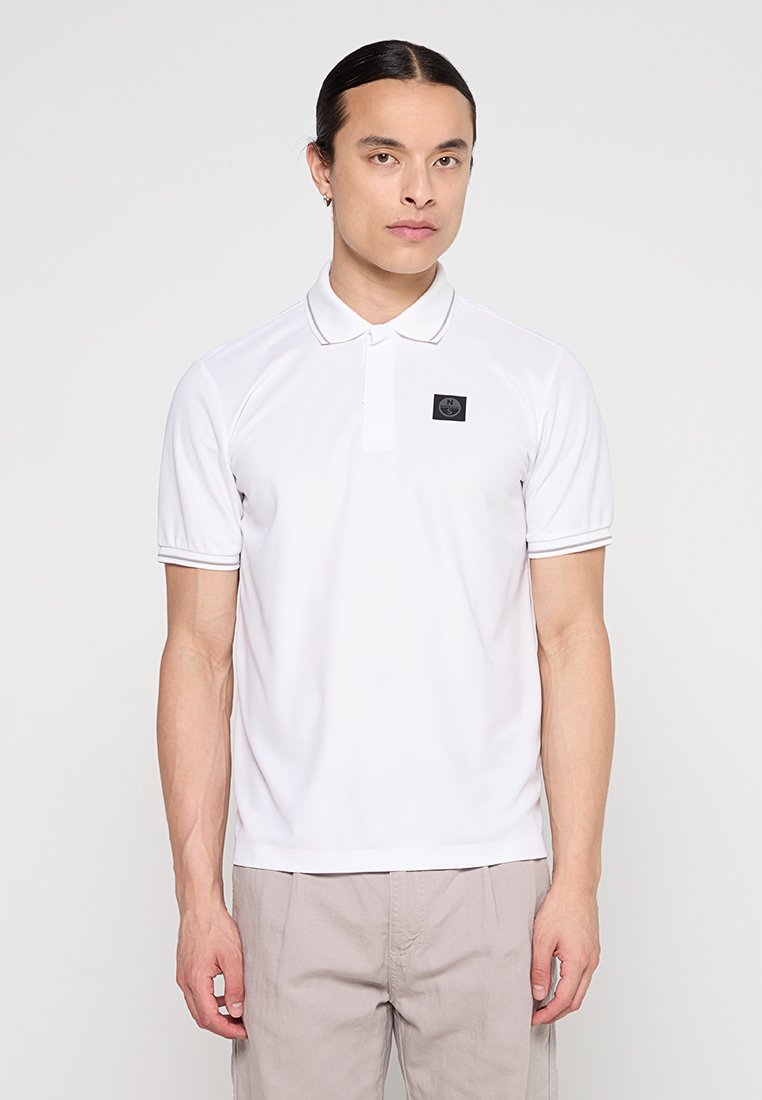 North Sails Poloshirt wit